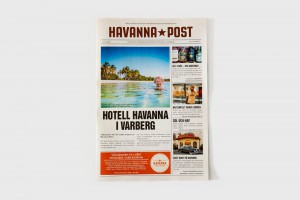 Havanna Post Nr 2 Frontpage