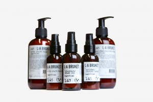 L:A Bruket Beard Products