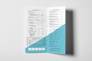 Rhino Coffee Menu Inner