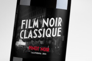 Wines That Rock - Film Noir Classique - Pinot Noir Closeup