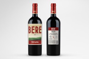 Massanois Wine Bere Toscana Bottles