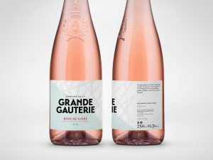 Domaine de la Grande Gauterie - Rosé Label