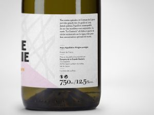 Domaine de la Grande Gauterie - Label Closeup