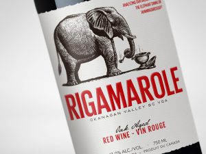 Rigamarole Wines - Closeup Red