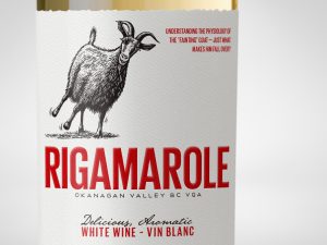 Rigamarole Wines - Closeup White
