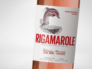 Rigamarole Wines - Closeup Rosé