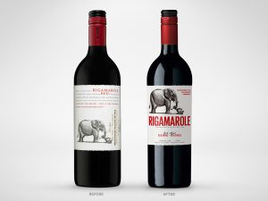 Rigamarole Wines - Before, After
