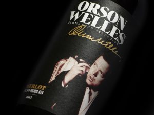 Orson Welles Signature Selection Merlot 2013 Closeup 1