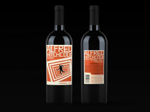 Alfred Hitchcock presents Zinfandel 2013 x2