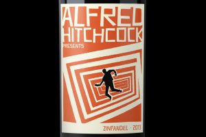 Alfred Hitchcock presents Zinfandel 2013 Cover