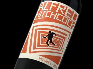 Alfred Hitchcock presents Zinfandel 2013 Closeup 1