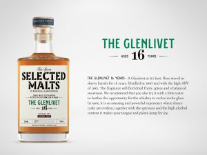 Selected Malts - The Glenlivet 16