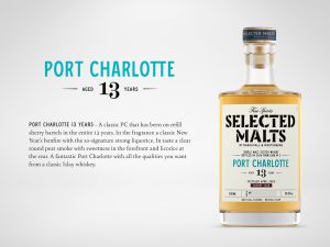 Selected Malts - Port Charlotte 13