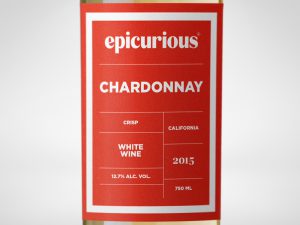 Epicurious Chardonnay Closeup