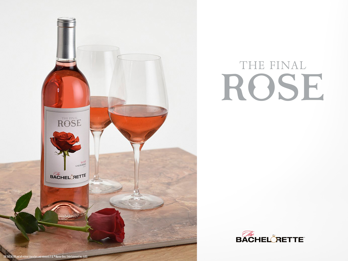 Bachelor Wines - Bachelorette Final Rose Lifestyle