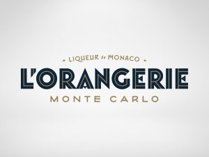 L'Orangerie Monte Carlo Orange Liqueur Logotype