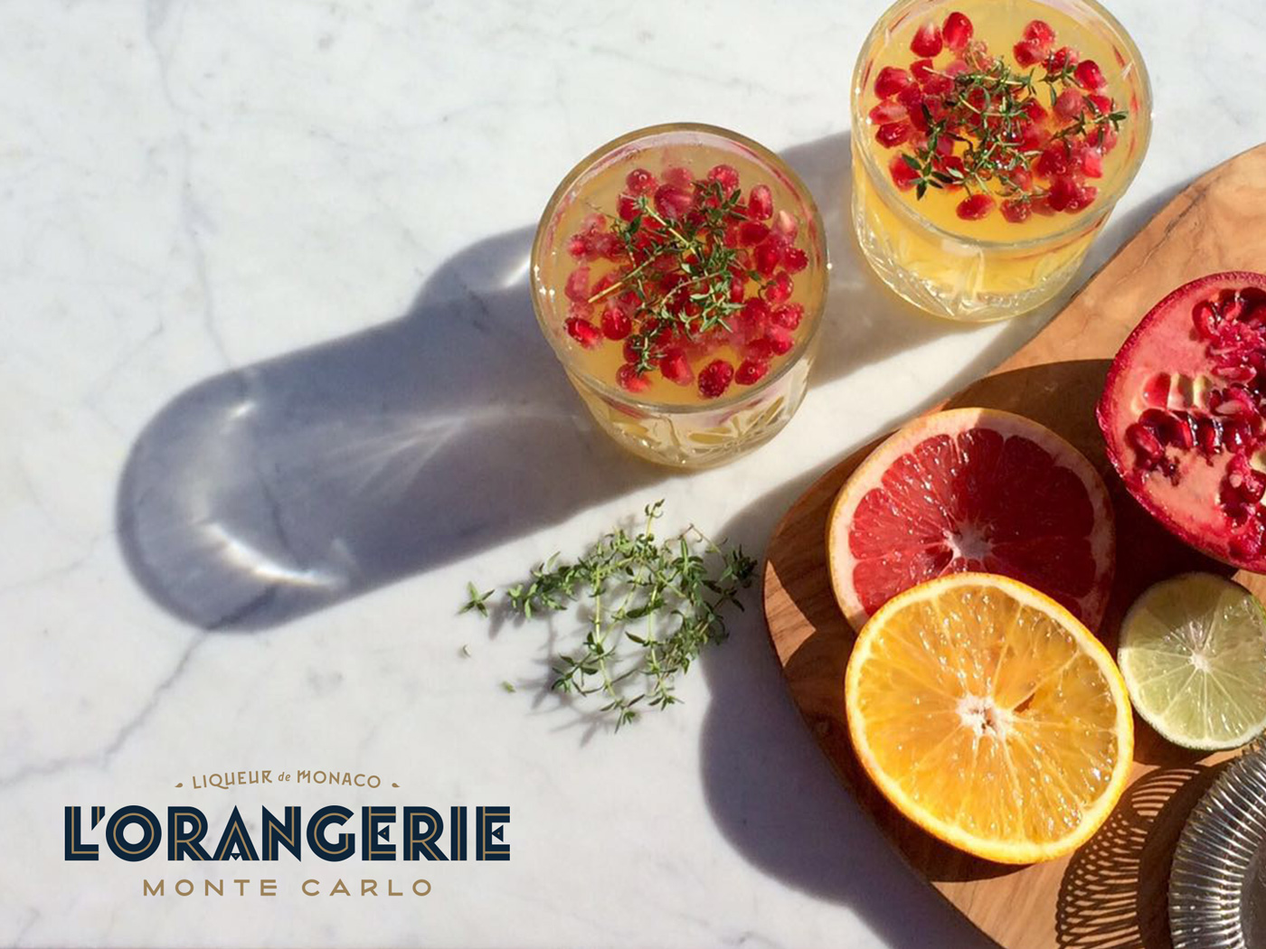 L’Orangerie Monte Carlo Orange Liqueur Lifestyle 2