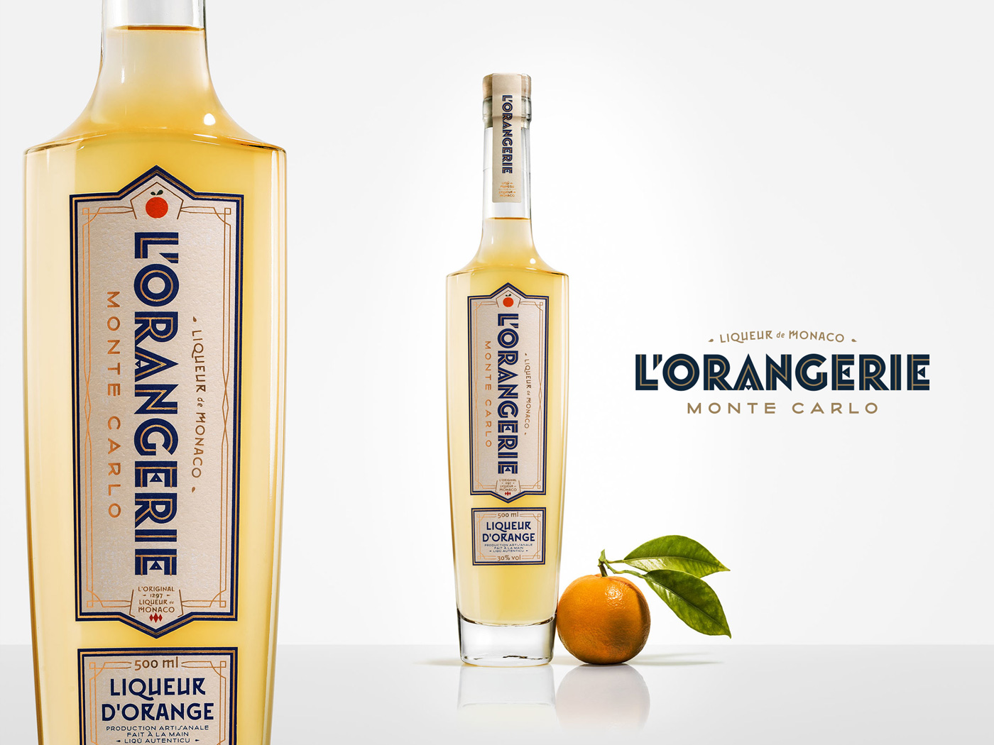 L’Orangerie Monte Carlo Orange Liqueur Lifestyle 1