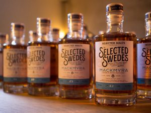 Selected Malts Selected Swedes Mackmyra Bottles Lineup