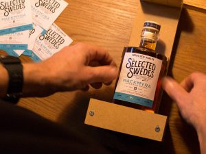 Selected Malts Selected Swedes Mackmyra Labels