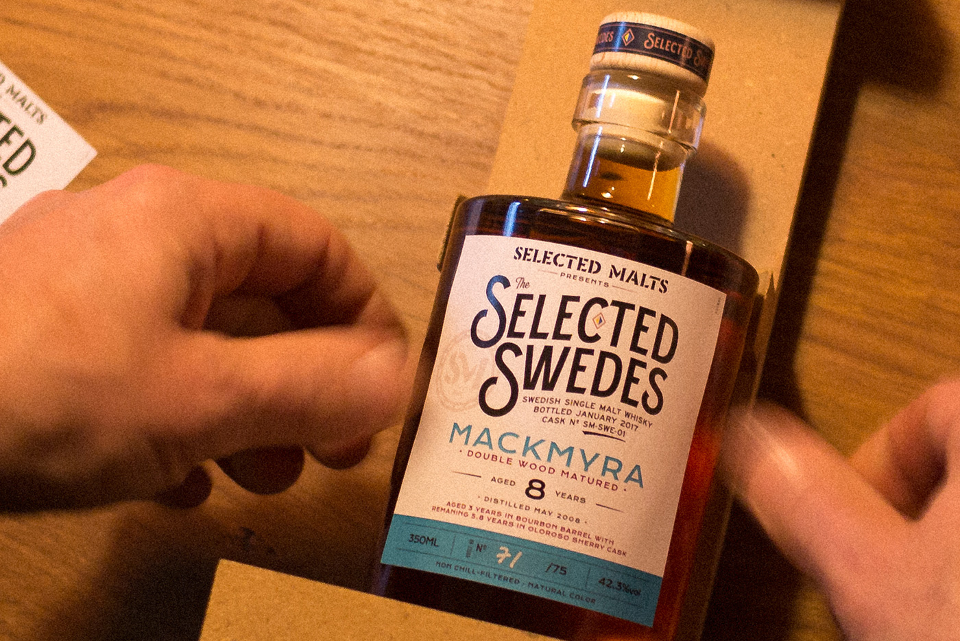 Selected Swedes: Mackmyra