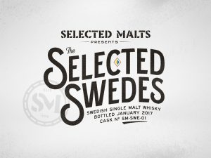 Selected Malts Selected Swedes Mackmyra Logotype