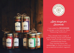 Spicemode - The Seasoning Collection - Info