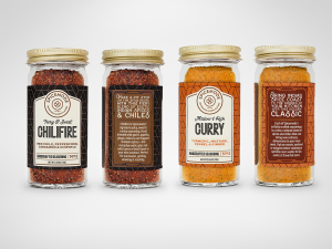 Spicemode - The Seasoning Collection - Spicejar Chilifire, Curry
