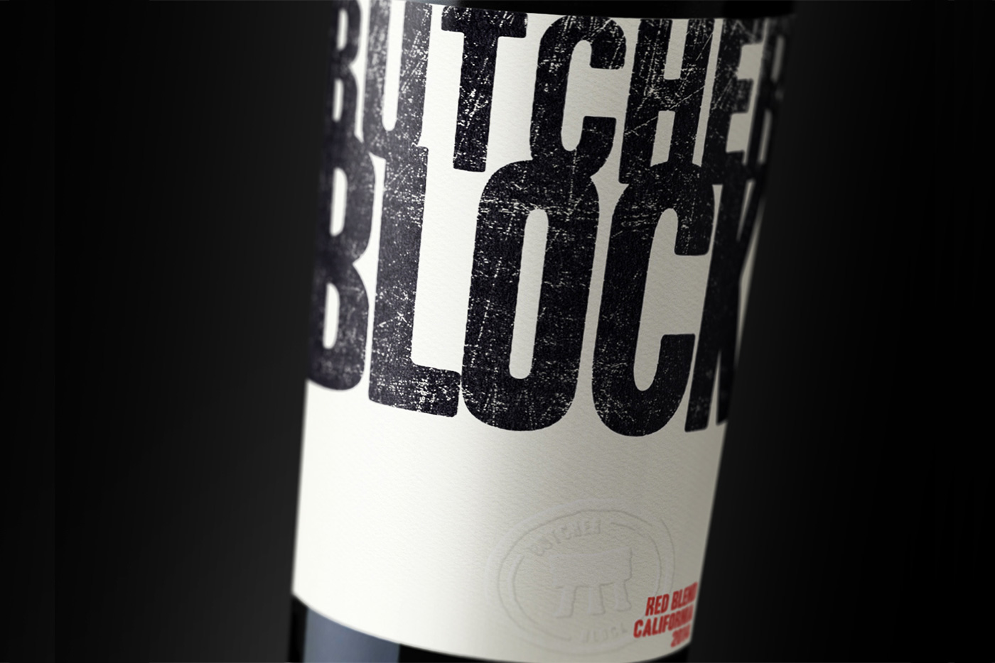 Butcher Block 2014 Red Blend