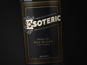 Esoteric Wine Bottleshot
