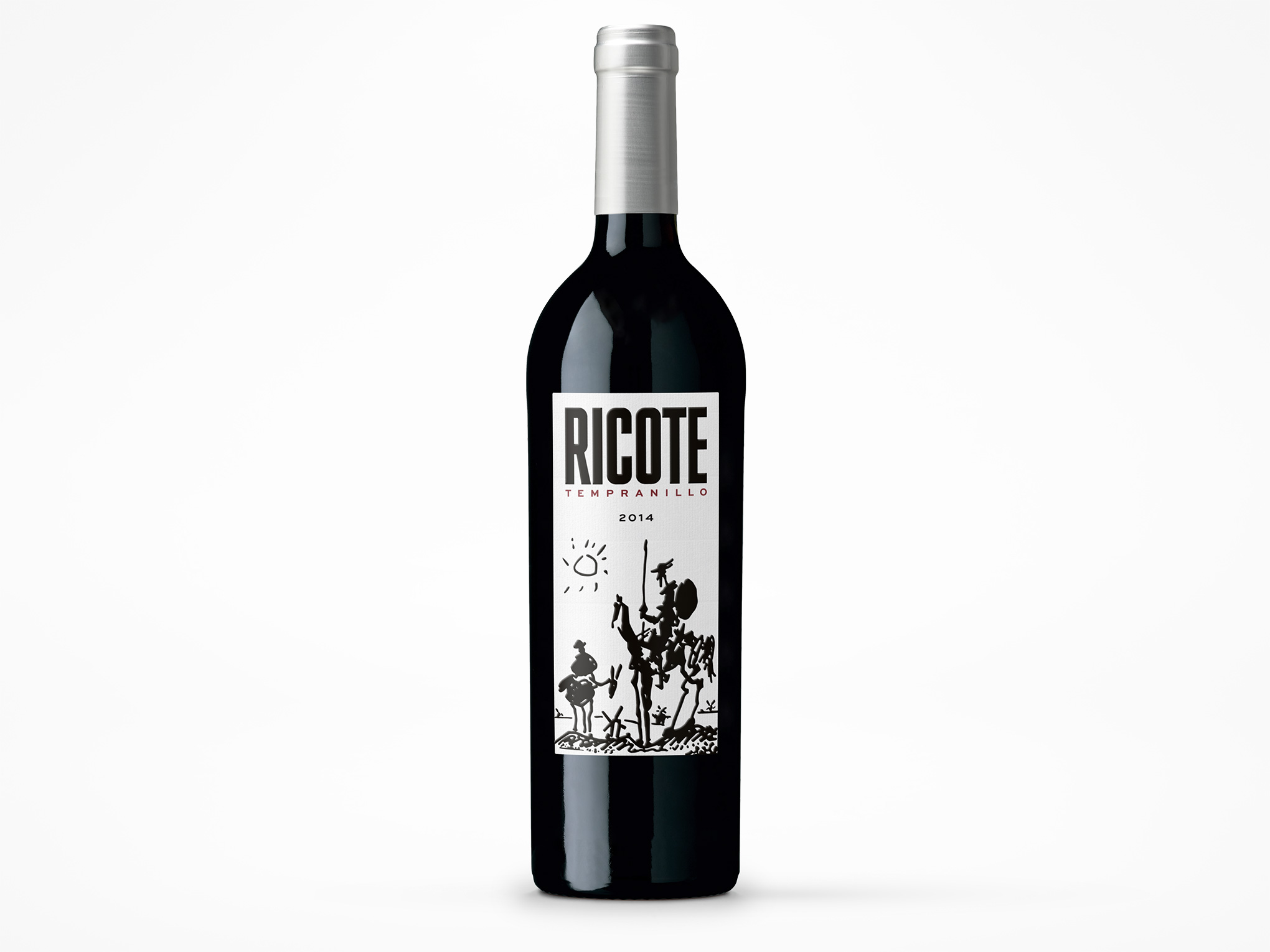 Ricote Tempranillo Wine Label Design Bottleshot Grape Collective