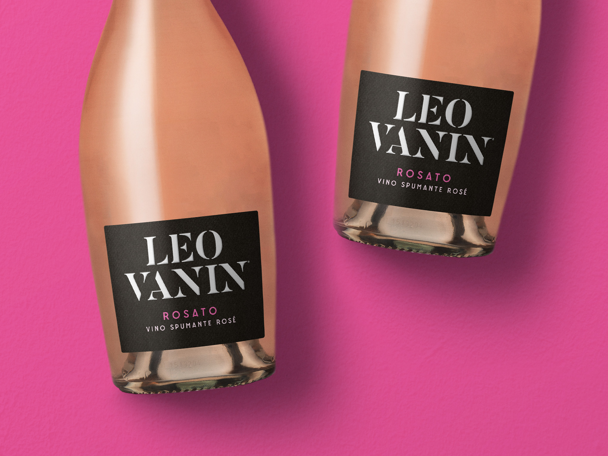 Leo Vanin Rosato Vino Spumante Rosé