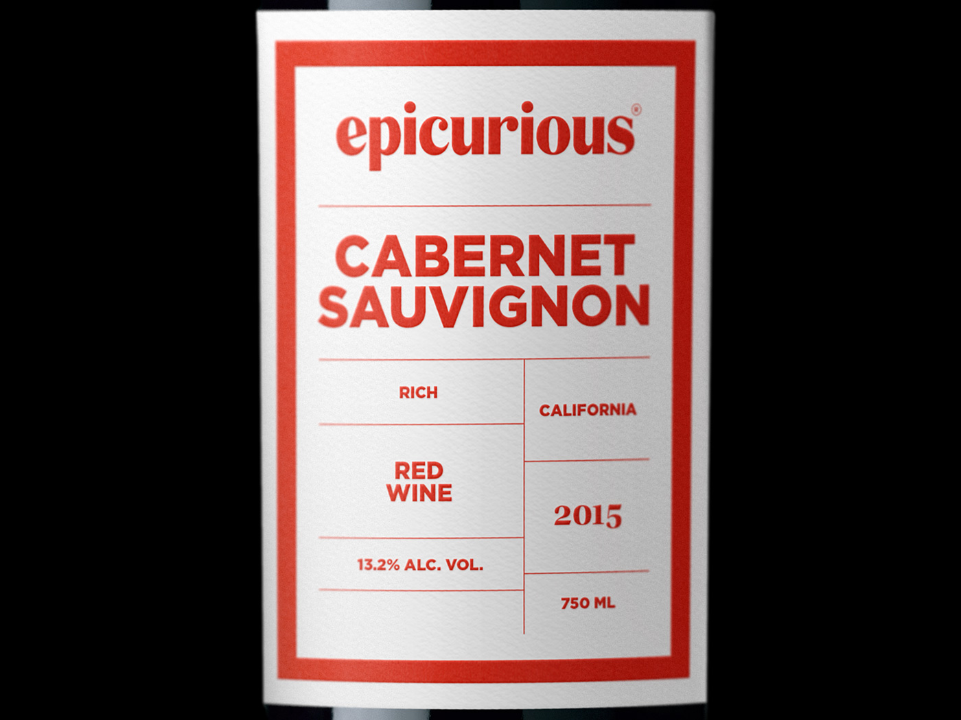 Epicurious Wine Cabernet Sauvignon Closeup