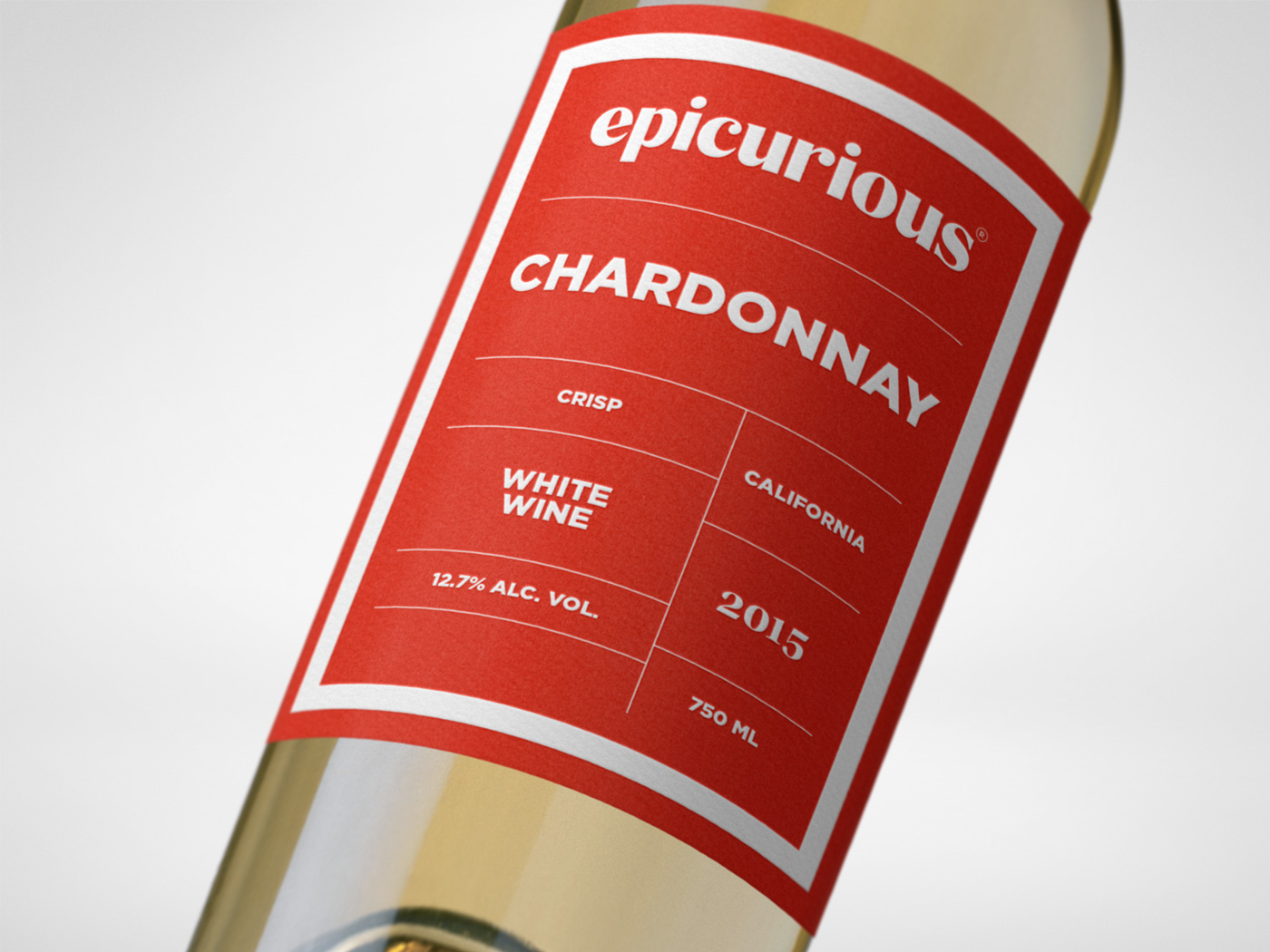 Epicurious Wine Chardonnay Closeup