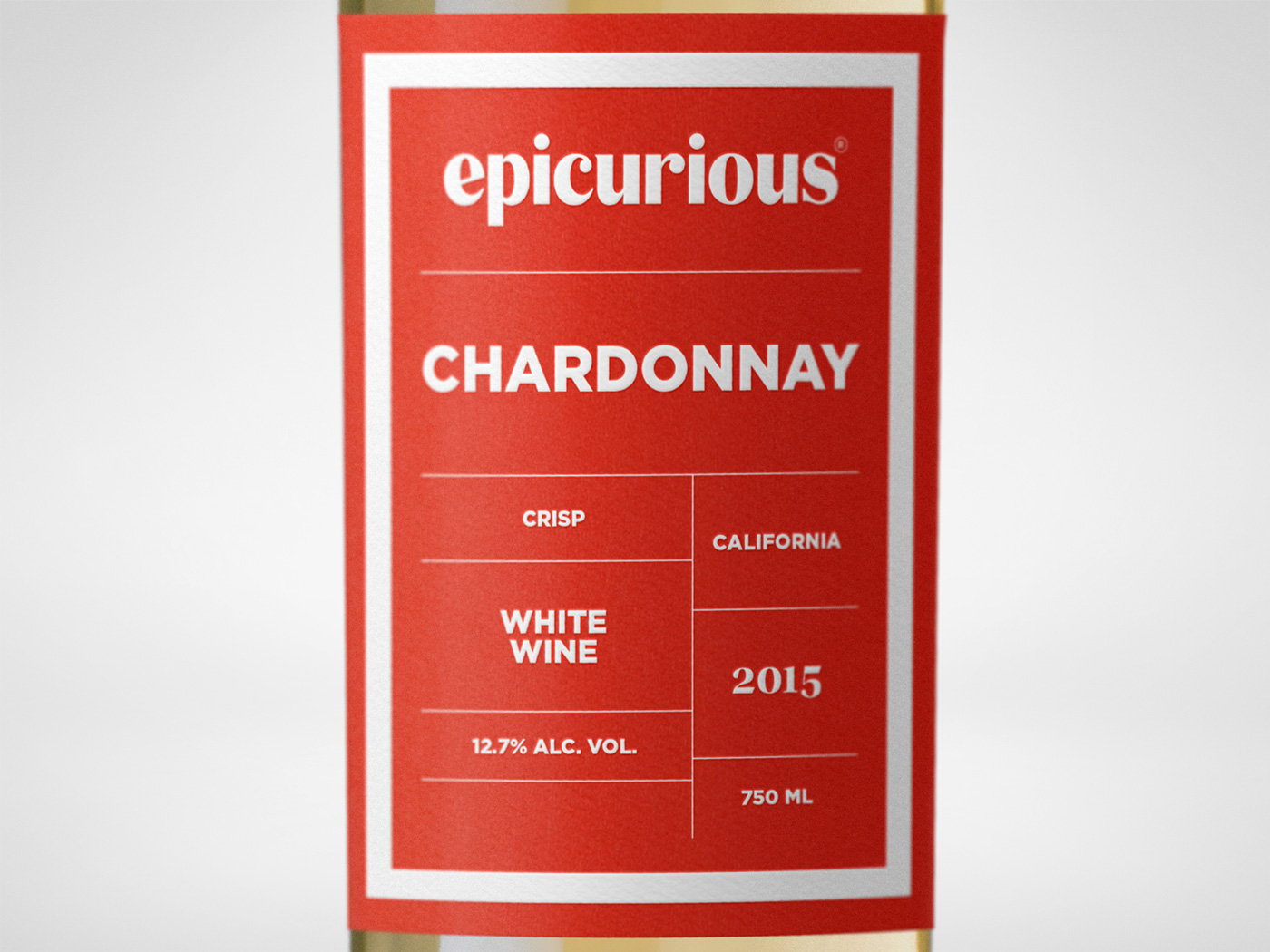 Epicurious Wine Chardonnay Closeup