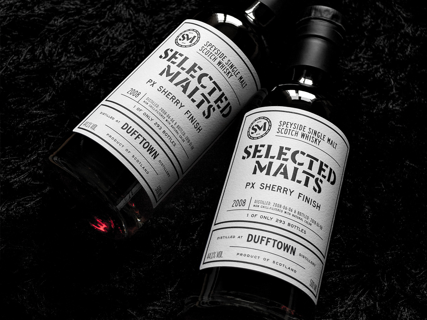 Selected Malts Dufftown 2008