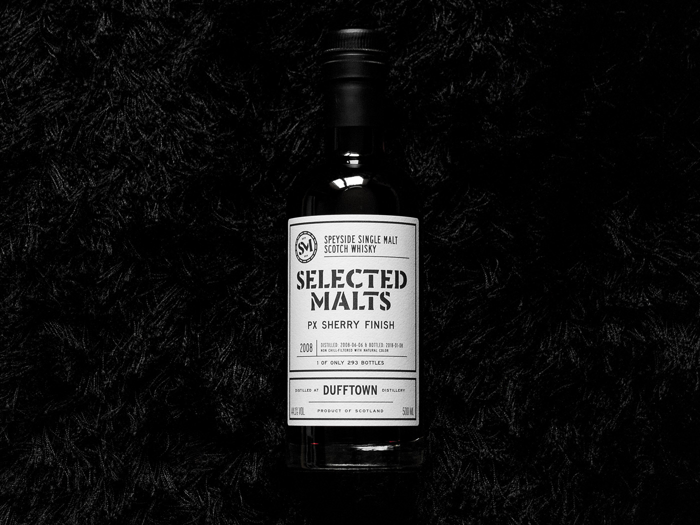 Selected Malts Dufftown 2008