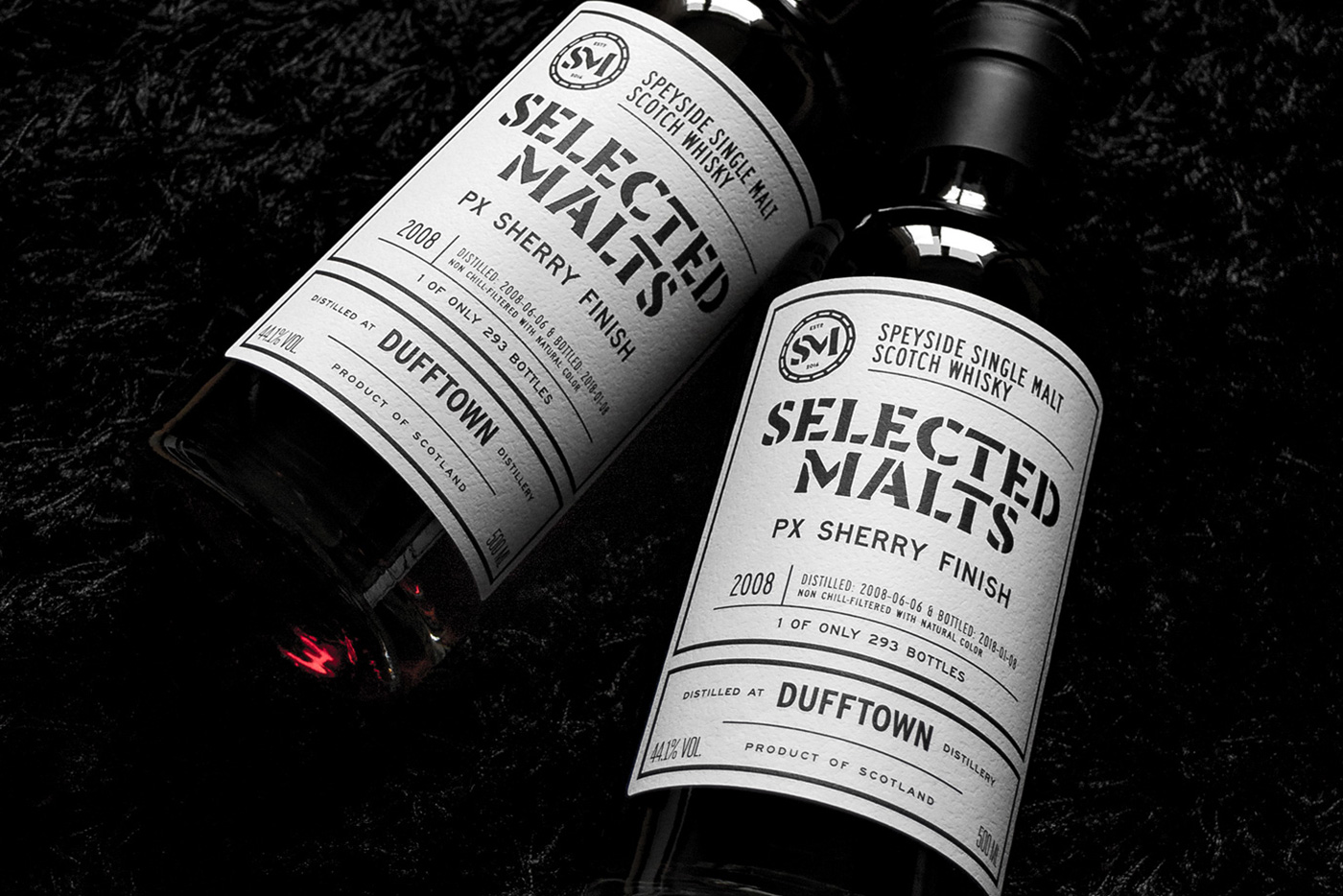 Selected Malts – Dufftown 2008