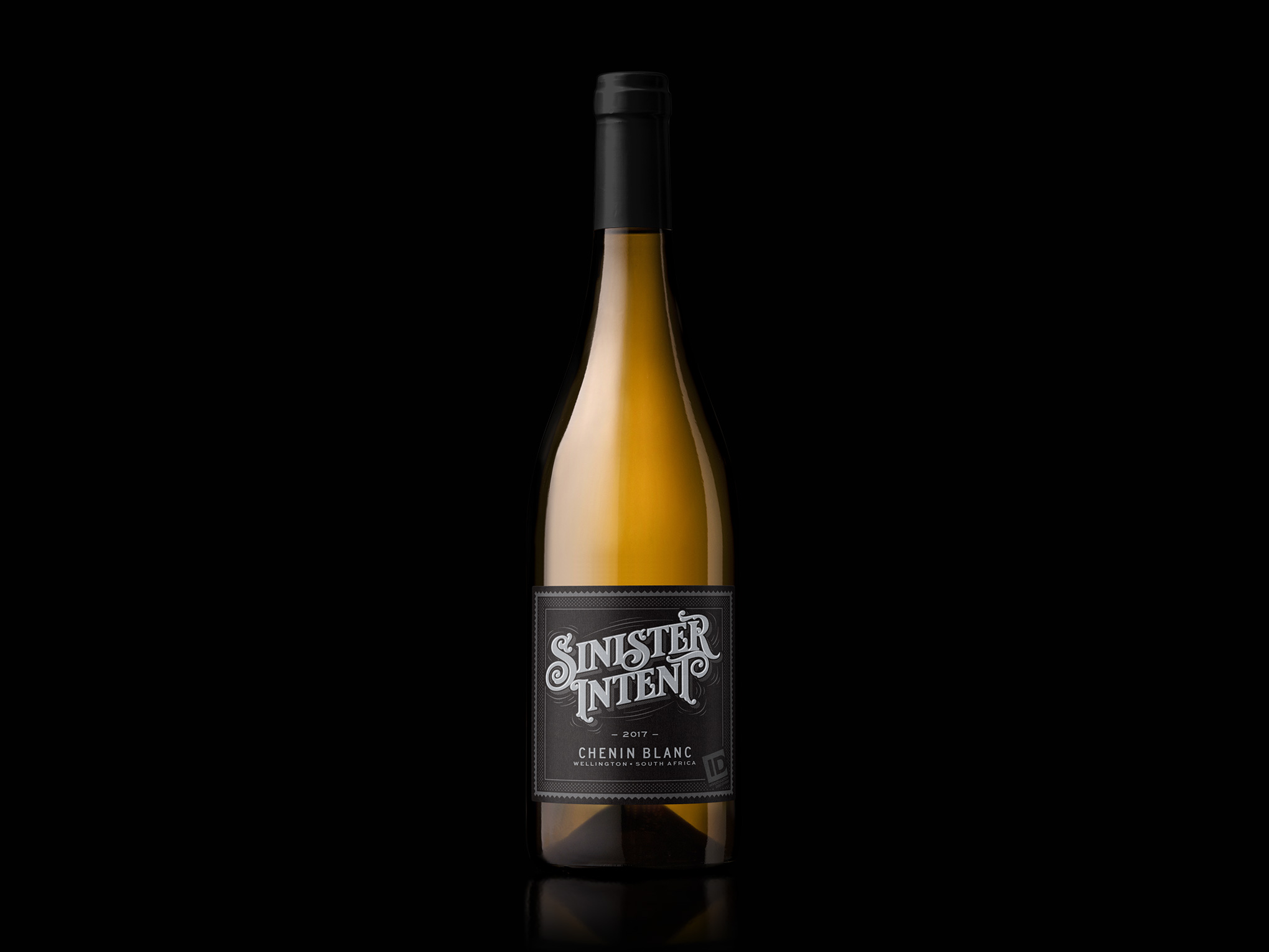 Sinister Intent Chenin Blanc Bottleshot