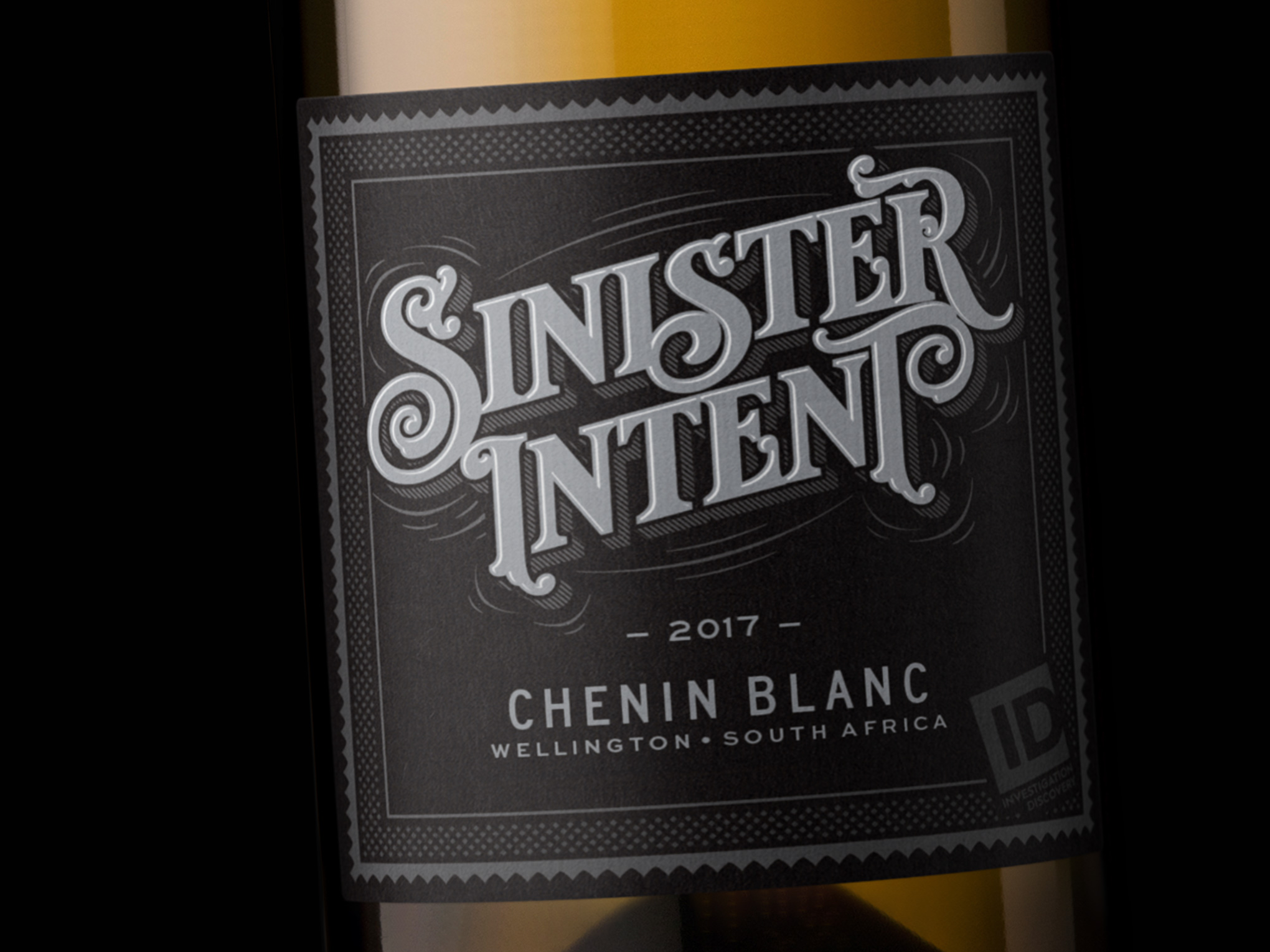 Sinister Intent Chenin Blanc Closeup