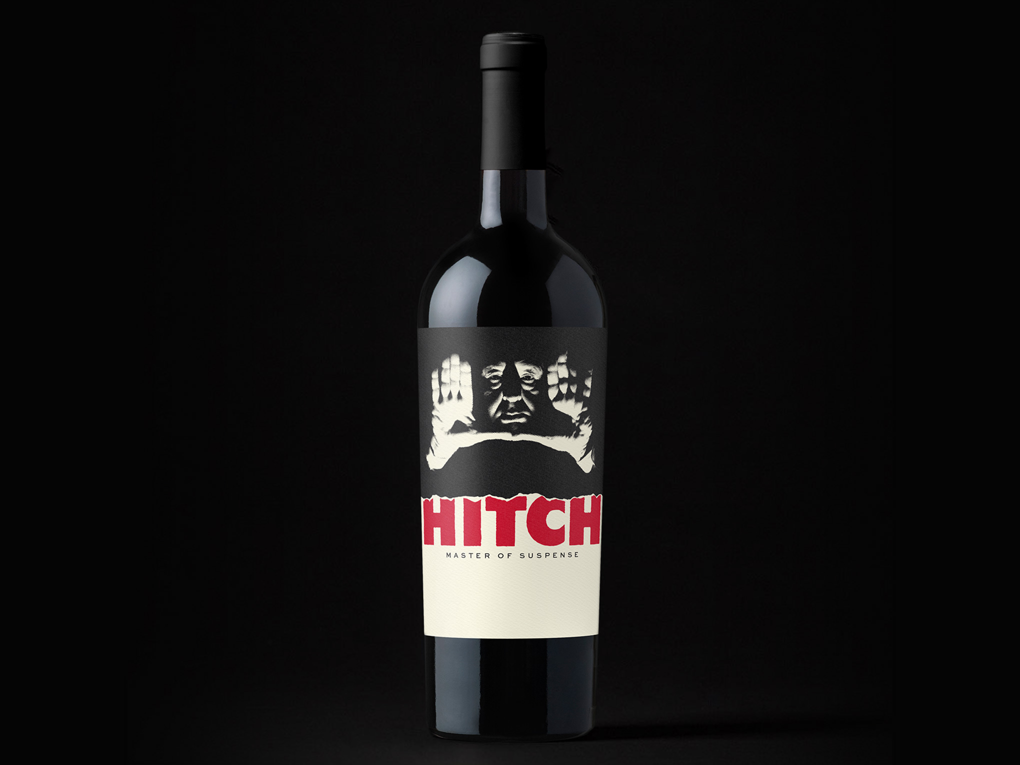 Alfred Hitchcock Master of Suspense Bottle Unused