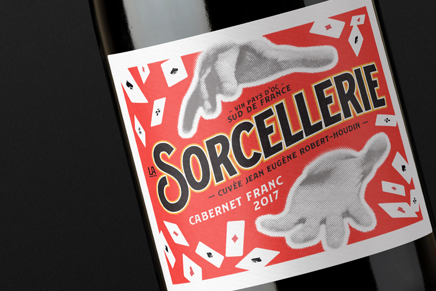 La Sorcellerie Robert Houdin Cabernet Franc Cover