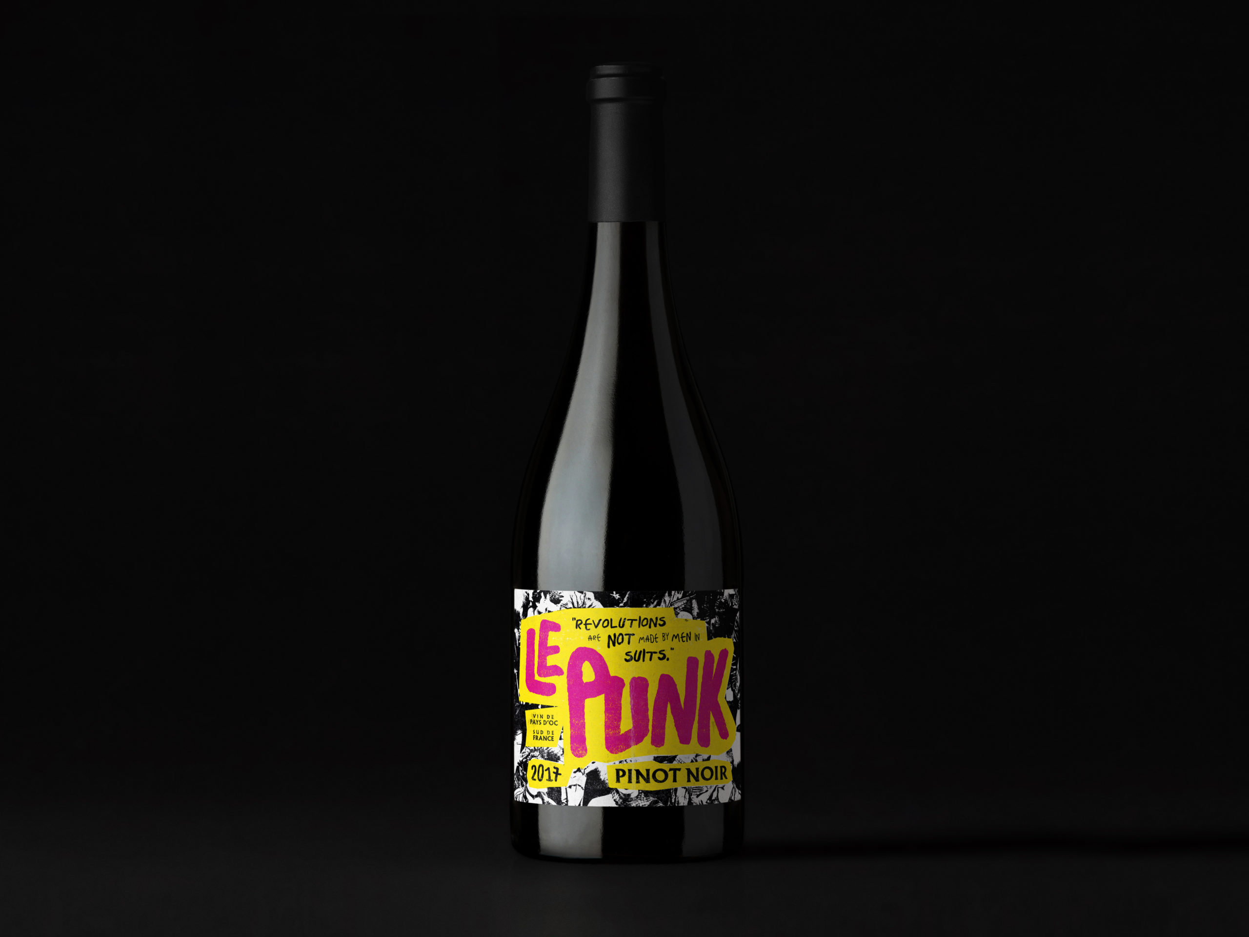 Le Punk Pinot Noir Wine