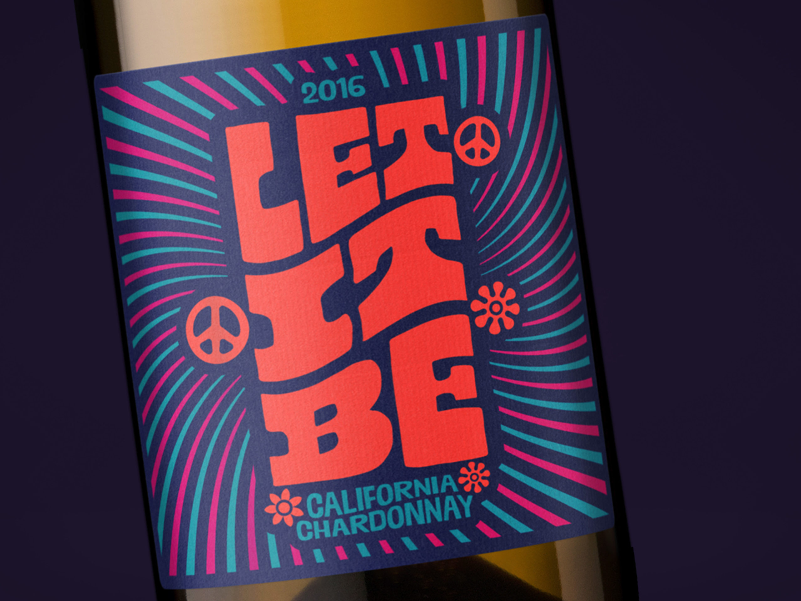 Let It Be Chardonnay Closeup