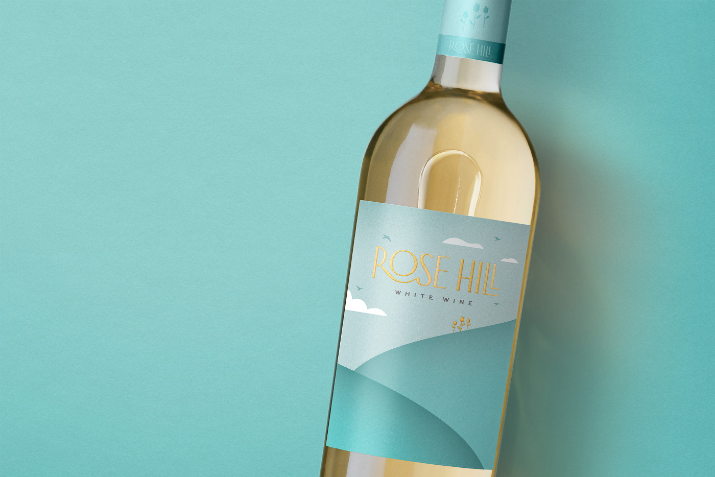 Rose Hill Wines - White Wine Cover