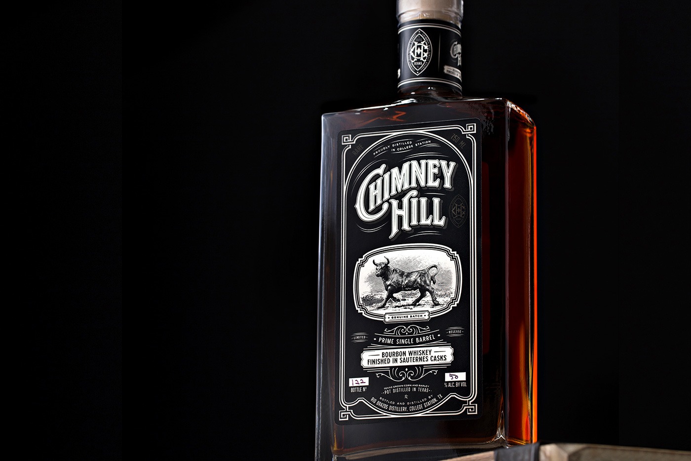 Chimney Hill Prime Single Barrel Bourbon Whiskey