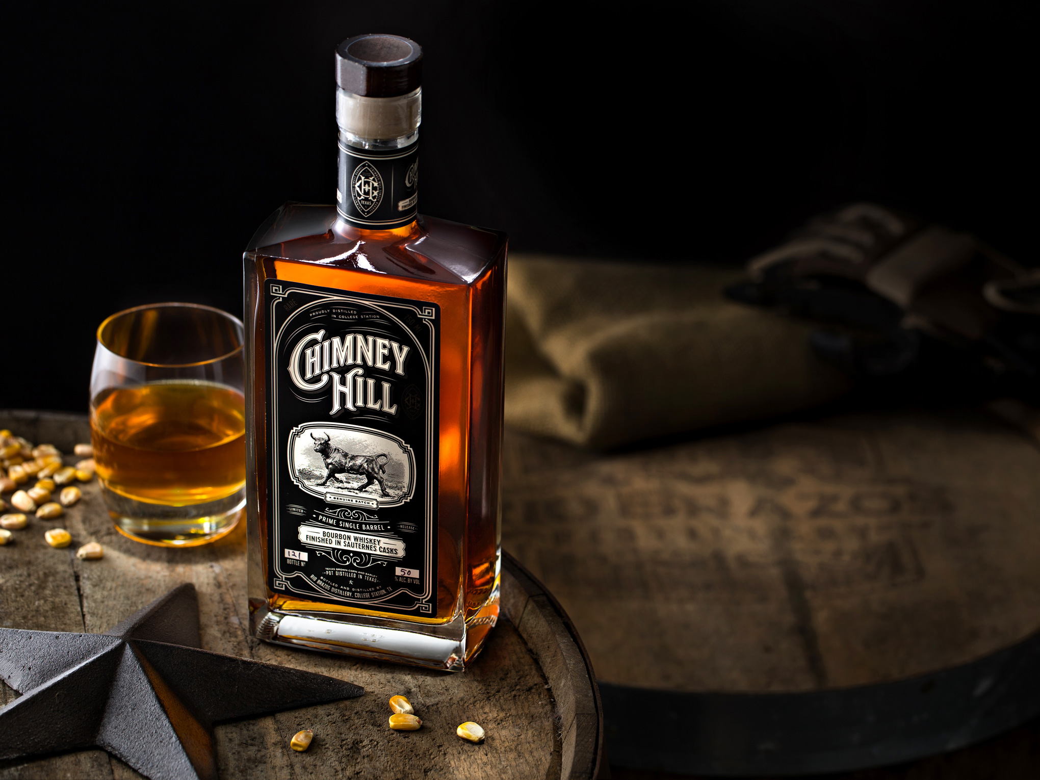 Chimney Hill Prime Single Barrel Bourbon Whiskey
