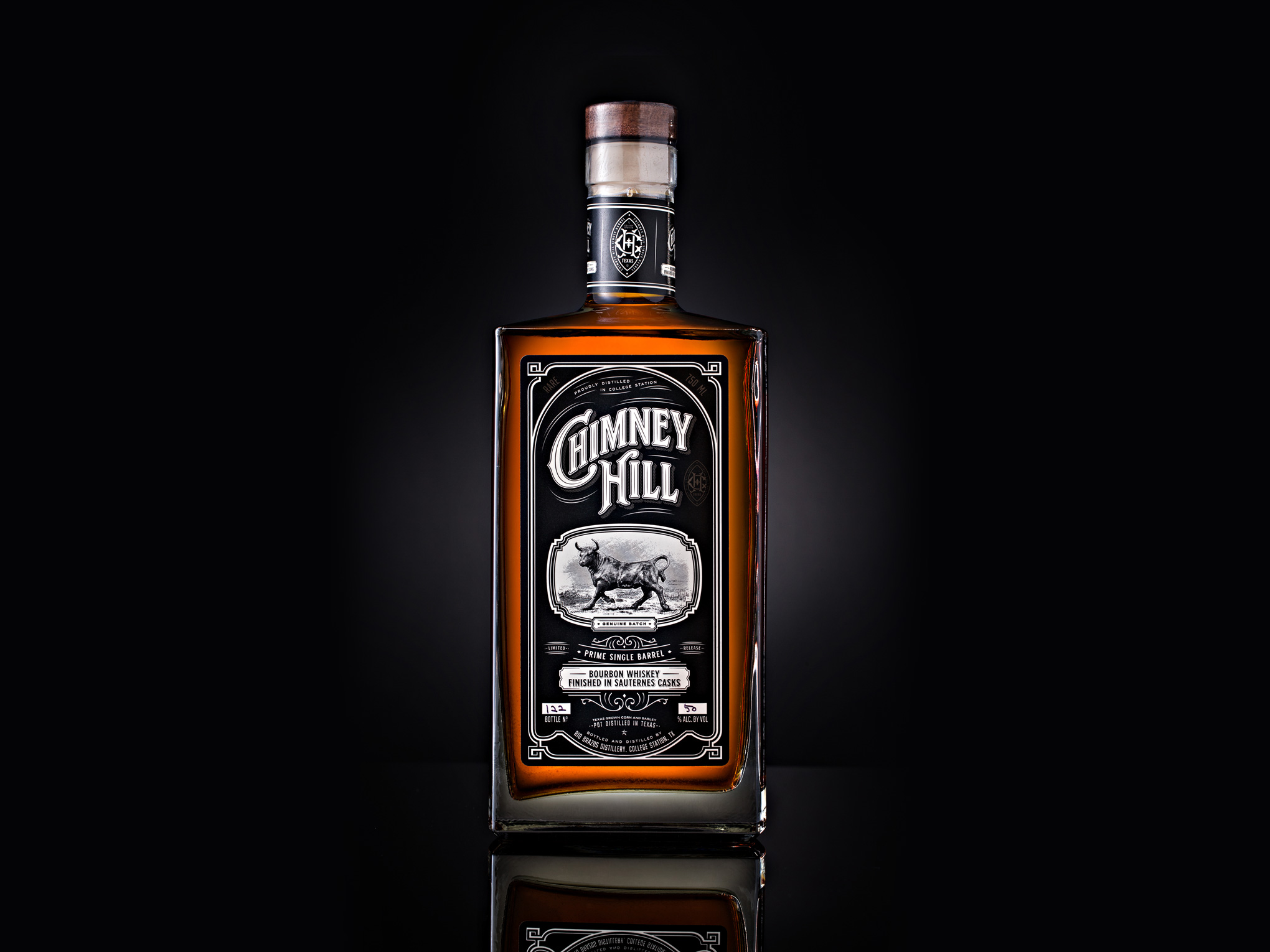Chimney Hill Prime Single Barrel Bourbon Whiskey