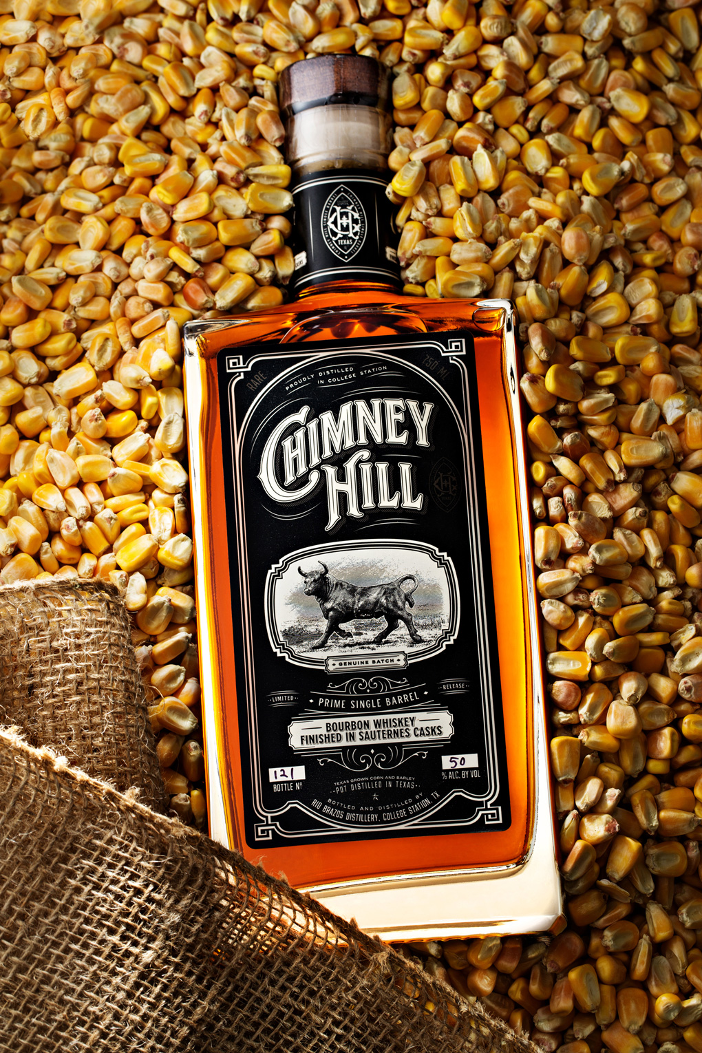 Chimney Hill Prime Single Barrel Bourbon Whiskey