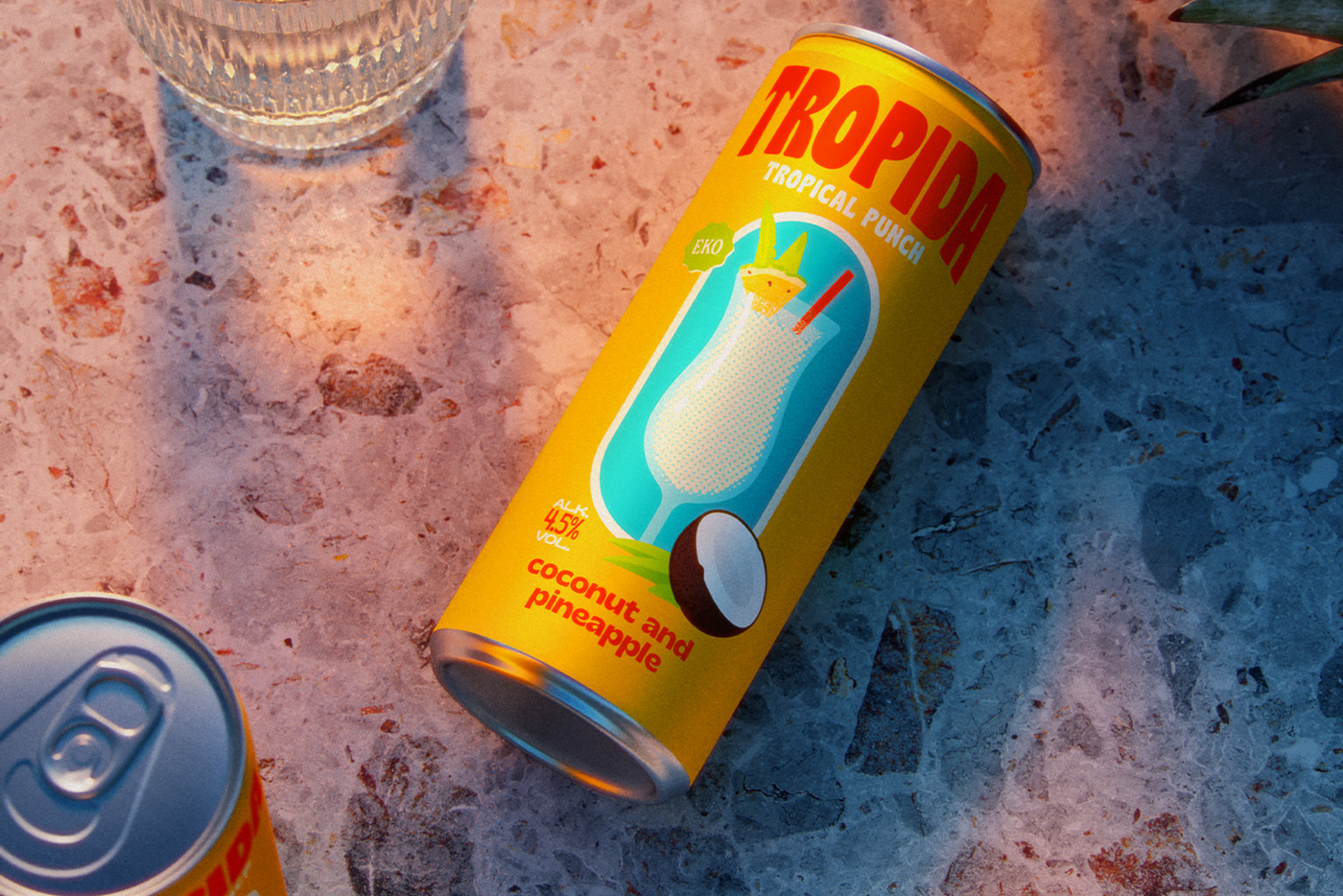 Tropida - Tropical Punch